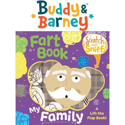 Image showing  Scratch & Sniff Book My Family Fart Book