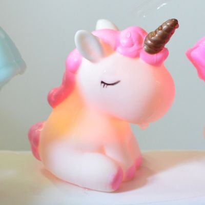 Image showing  Bath Time Unicorns - 3 pc. Toy Set