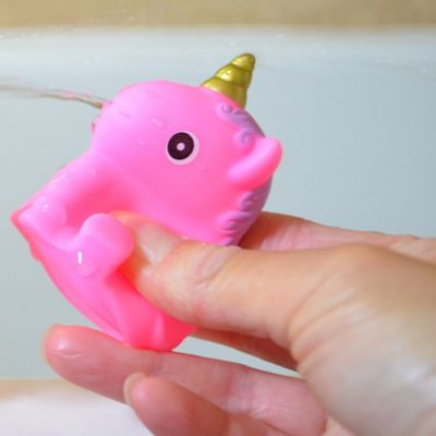 Image showing 5 th Buddy and Barney Bath Time Unicorns - 3 pc. Toy Set
