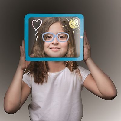 Image showing  Neon Glow Drawing Board