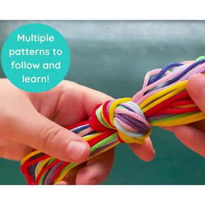 Image showing  Alphabet Lacing Cards - 52 pc