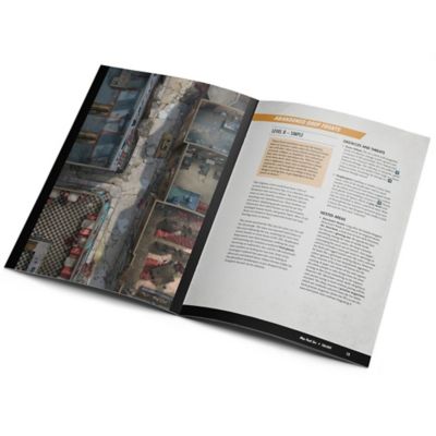 Image showing  Fallout The Roleplaying Game - Map pk. 2 Wasteland Locales