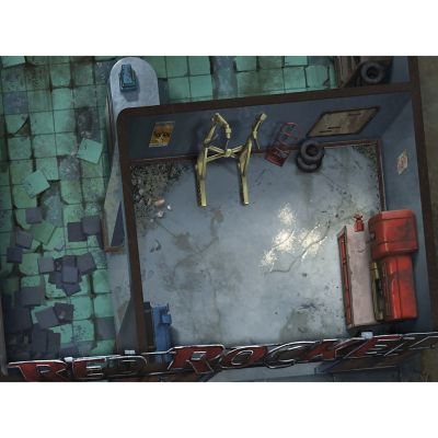 Image showing  Fallout The Roleplaying Game - Map pk. 2 Wasteland Locales