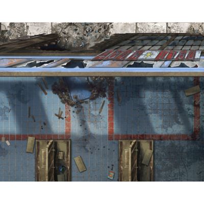 Image showing  Fallout The Roleplaying Game - Map pk. 2 Wasteland Locales