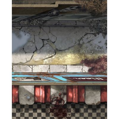 Image showing  Fallout The Roleplaying Game - Map pk. 2 Wasteland Locales