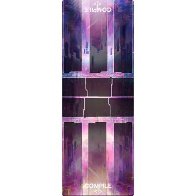 Greater Than Games Compile Playmat - Vinyl Neoprene Playmat To Organize Cards