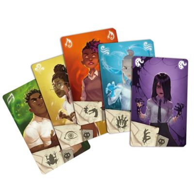 Image showing  Clash of Magic Schools - Set Collection Fantasy Card Game, Ages 12 Plus, 2 Players