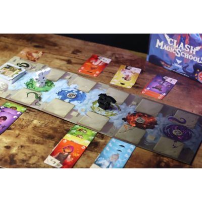 Image showing  Clash of Magic Schools - Set Collection Fantasy Card Game, Ages 12 Plus, 2 Players