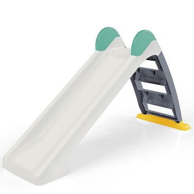 Dolu Toy Factory Children's Slide - White, Grey, Green