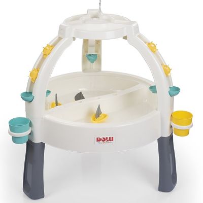 Dolu Toy Factory Fun Fountain Water Table White, Green, Yellow