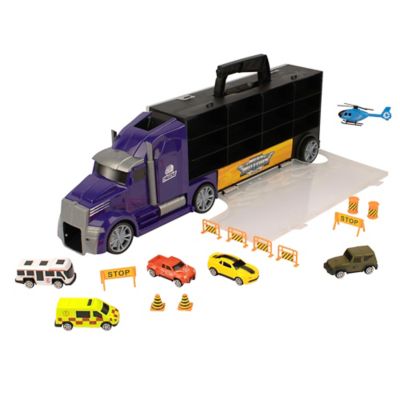 Sinco Creations Mighty Motors Heavy Hauler Carry Case - Blue