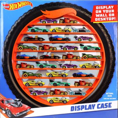Tara Toy Hot Wheels Collectors Display Case - Kids 3 Plus