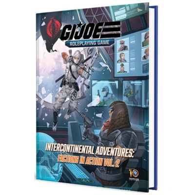 Renegade Game Studios G.I. JOE Roleplaying Game - Ages 14 Plus, 3-6 Players