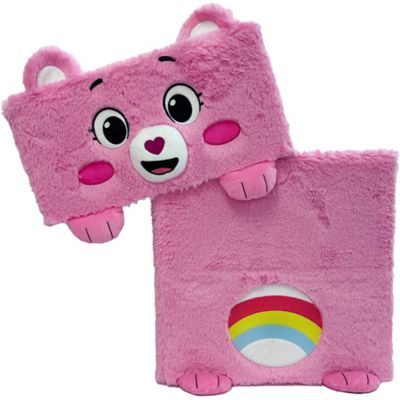 Image showing  Care Bears Storables 12 in. Box - Cheer Bear - Pink Character Themed Bin