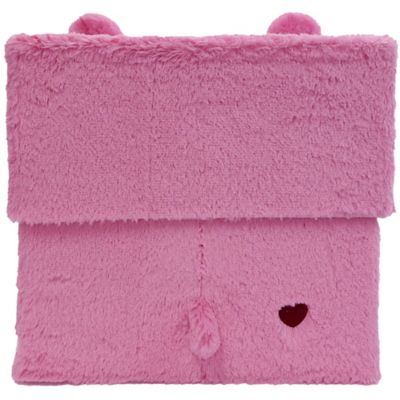 Image showing  Care Bears Storables 12 in. Box - Cheer Bear - Pink Character Themed Bin