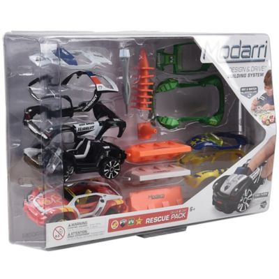 Image showing  Deluxe 2 Car Rescue pk. - DIY Design & Build Toy Cars, Kids Ages 6 Plus