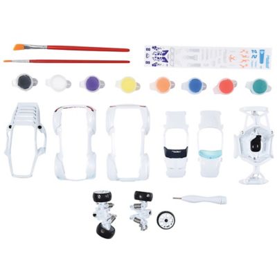 Image showing 6 th Modarri Deluxe Paint It Auto Design Studio - DIY Design & Build Toy Car, Kids Ages 6 Plus