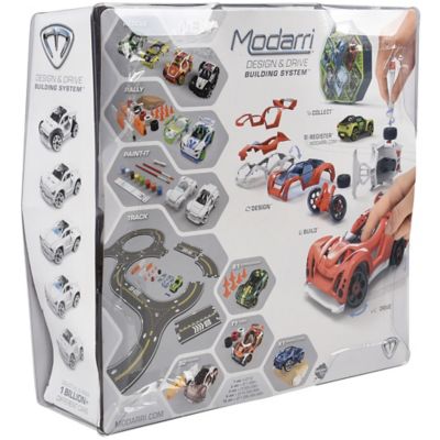 Image showing 8 th Modarri Deluxe Paint It Auto Design Studio - DIY Design & Build Toy Car, Kids Ages 6 Plus