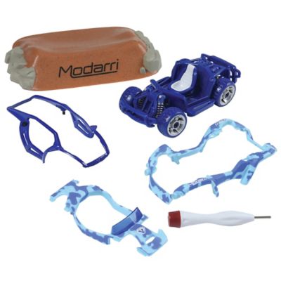 Image showing  Midnight Camouflage - Single DIY Design & Build Toy Car, Kids Ages 6 Plus