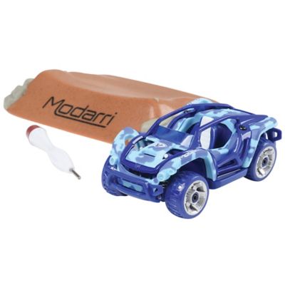 Image showing  Midnight Camouflage - Single DIY Design & Build Toy Car, Kids Ages 6 Plus