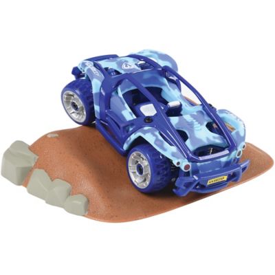 Image showing  Midnight Camouflage - Single DIY Design & Build Toy Car, Kids Ages 6 Plus