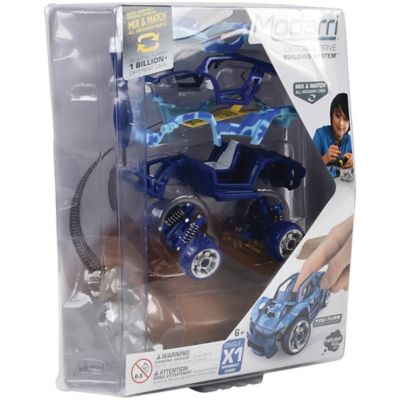 Image showing 8 th Modarri Midnight Camouflage - Single DIY Design & Build Toy Car, Kids Ages 6 Plus