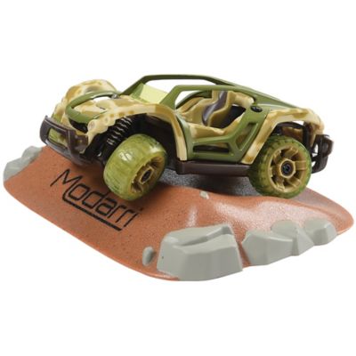 Image showing  X1 Desert Camoflauge - Single DIY Design & Build Toy Car, Kids Ages 6 Plus