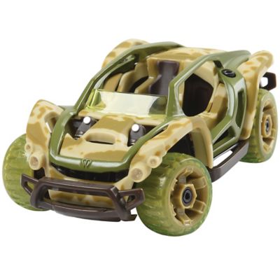 Image showing 5 th Modarri X1 Desert Camoflauge - Single DIY Design & Build Toy Car, Kids Ages 6 Plus