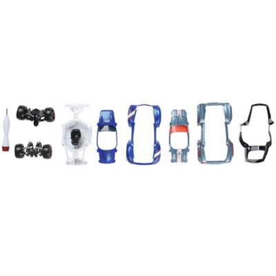 Image showing  R1 Roadster - Deluxe Single DIY Design & Build Toy Car, Kids Ages 6 Plus