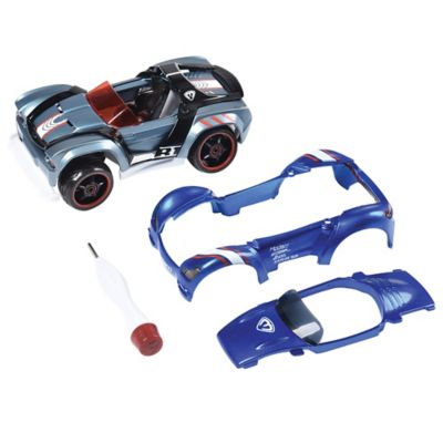 Image showing  R1 Roadster - Deluxe Single DIY Design & Build Toy Car, Kids Ages 6 Plus