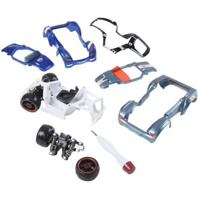 Image showing  R1 Roadster - Deluxe Single DIY Design & Build Toy Car, Kids Ages 6 Plus