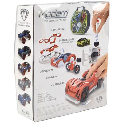 Image showing 6 th Modarri R1 Roadster - Deluxe Single DIY Design & Build Toy Car, Kids Ages 6 Plus