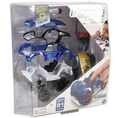 Image showing 8 th Modarri R1 Roadster - Deluxe Single DIY Design & Build Toy Car, Kids Ages 6 Plus