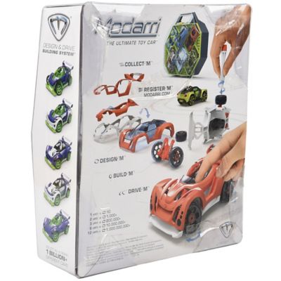 Image showing  C1 Concept Car - Deluxe Single DIY Design & Build Toy Car, Kids Ages 6 Plus