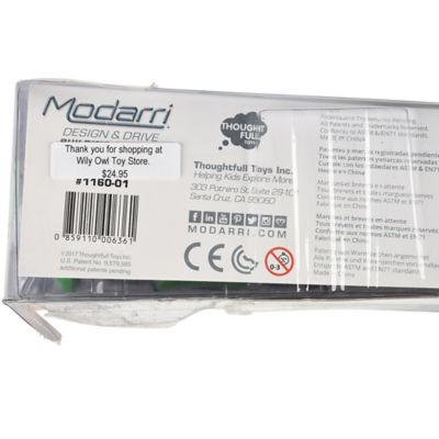 Image showing  C1 Concept Car - Deluxe Single DIY Design & Build Toy Car, Kids Ages 6 Plus