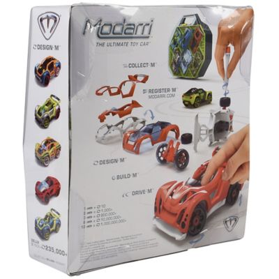 Image showing  Deluxe Car 3 pk. - S1 Street, T1 Track, X1 Dirt, Kids Ages 6 Plus