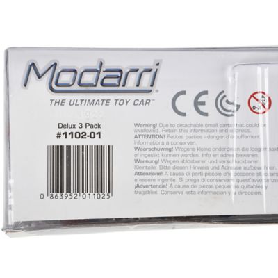 Image showing  Deluxe Car 3 pk. - S1 Street, T1 Track, X1 Dirt, Kids Ages 6 Plus