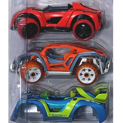 Image showing  Deluxe Car 3 pk. - S1 Street, T1 Track, X1 Dirt, Kids Ages 6 Plus