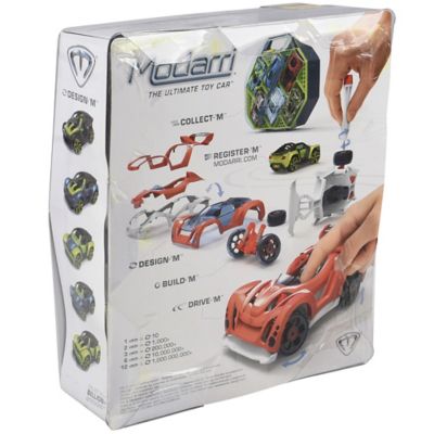 Image showing 7 th Modarri S2 Muscle Car - Deluxe Single DIY Design & Build Toy Car, Kids Ages 6 Plus