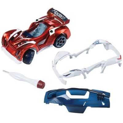 Image showing  T1 Track Car - Deluxe Single DIY Design & Build Toy Car, Kids Ages 6 Plus