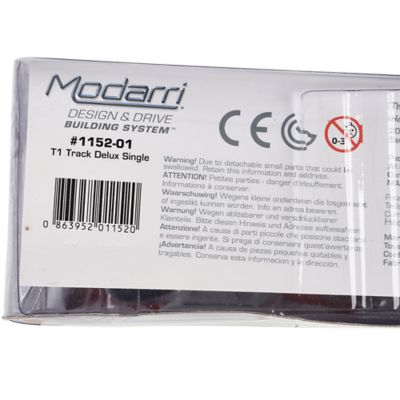 Image showing 5 th Modarri T1 Track Car - Deluxe Single DIY Design & Build Toy Car, Kids Ages 6 Plus