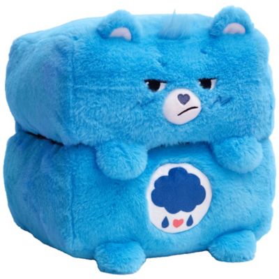 Happy Nappers Care Bears 10 in. Pop N' Play Cube - Grumpy Bear