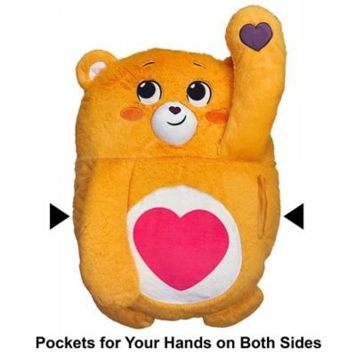 Image showing  Care Bears Pillow Pocket Pal - Tenderheart Bear