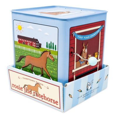 Image showing  Rosie The Racehorse - Classic Music Jack In The Box Toy
