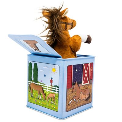 Image showing  Rosie The Racehorse - Classic Music Jack In The Box Toy