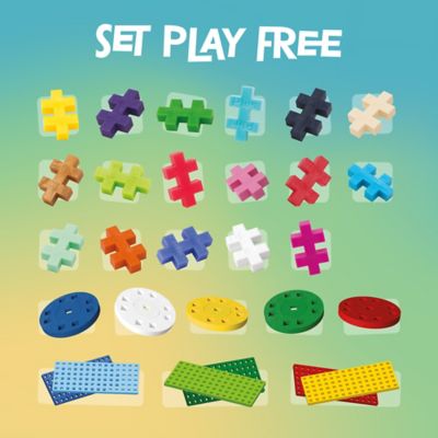 Image showing  Learn To Build - Colorverse - 1000 pc. Set, Kids Ages 5 Plus