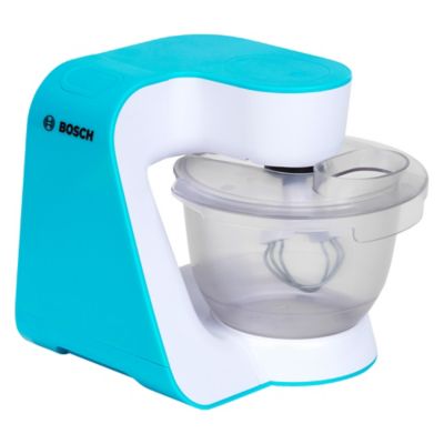 Bosch Kitchen Machine MUM 5 - White & Teal, Kids 3 Plus
