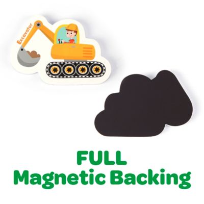 Image showing  ABC Matching Magnet Set Vehicle-To-Go, Toddler Kids 3 Plus
