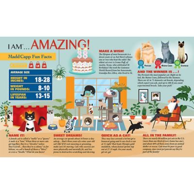 Image showing  I Am Cat - 550 pc. Puzzle - Feline Shaped Animal Jigsaw