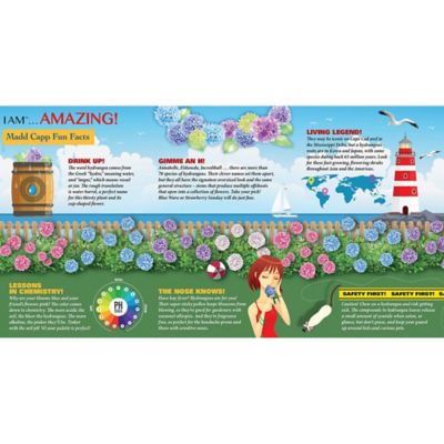 Image showing  I Am Hydrangea - 350 pc. Puzzle - Floral Shaped Jigsaw